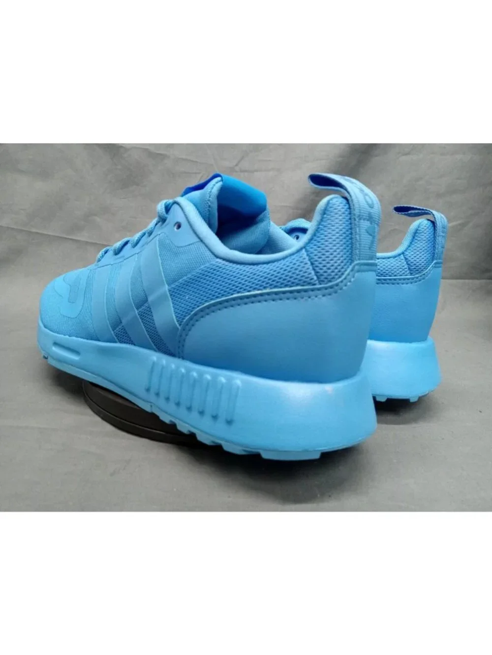 Adidas Multix J Athletic Sneakers Mesh Triple Blue Boys Size 5.5 NEW NO BOX! - Picture 6 of 11